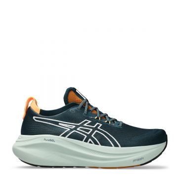 Pantofi Alergare Barbati Asics Gel Nimbus 27 Tr Nature Bathing-teal