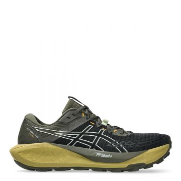 Pantofi Alergare Trail Barbati Asics Gel Trabuco 13 Gtx Black-green