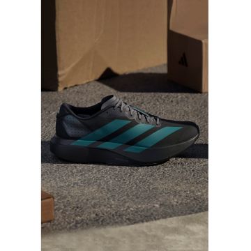 Pantofi cu garnituri din material sintetic pentru alergare Adizero