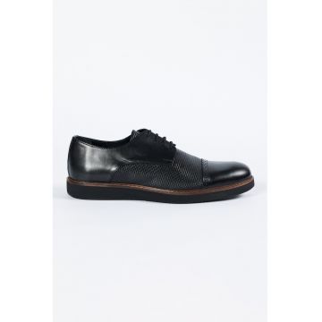Pantofi derby din piele