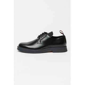 Pantofi derby din piele Lenner