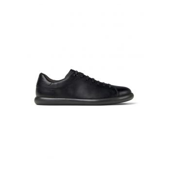 Pantofi sport de piele Pelotas - Negru