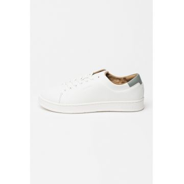 Pantofi sport din piele cu sireturi