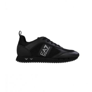Pantofi sport EA7 BLACK& WHITE SUEDE