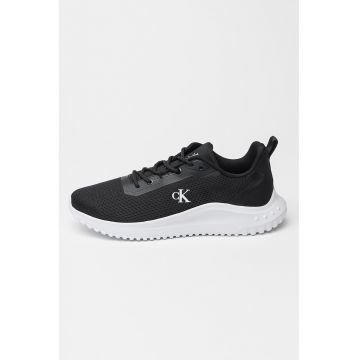 Pantofi sport low-cut din plasa