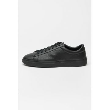 Pantofi sport texturati din piele Kieran