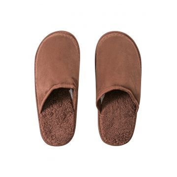 Papuci de casa cu model uni