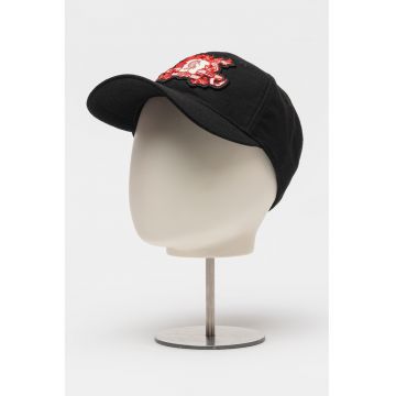 Sapca baseball in carouri cu logo brodat