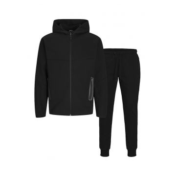 Set de hanorac si pantaloni de trening cu fermoar