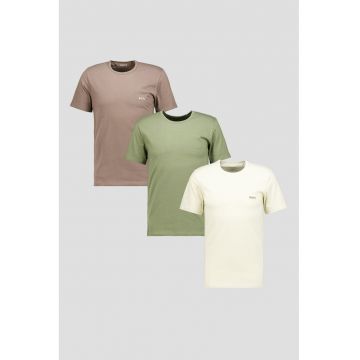 Set de tricouri de casa cu logo - 3 piese