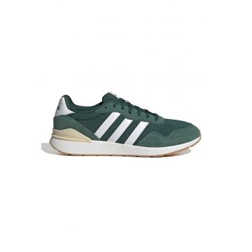 Tenisi cu insertii de piele intoarsa Run 60s 4.0