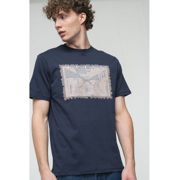 Tricou cu imprimeu pe piept
