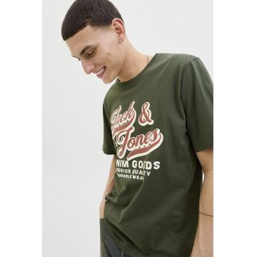 Tricou din bumbac organic cu imprimeu
