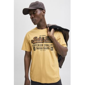 Tricou din bumbac organic cu imprimeu