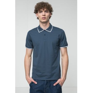Tricou polo slim fit