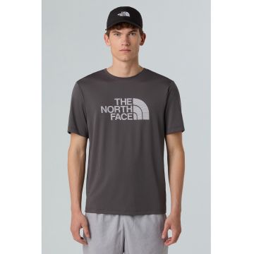 Tricou regular fit cu decolteu la baza gatului pentru fitness