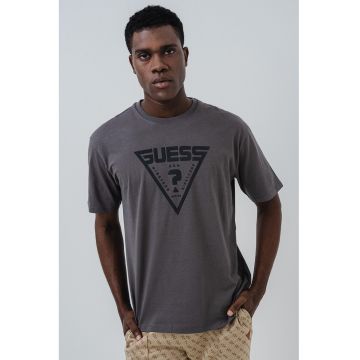 Tricou relaxed fit cu logo