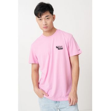 Tricou slim fit de bumbac