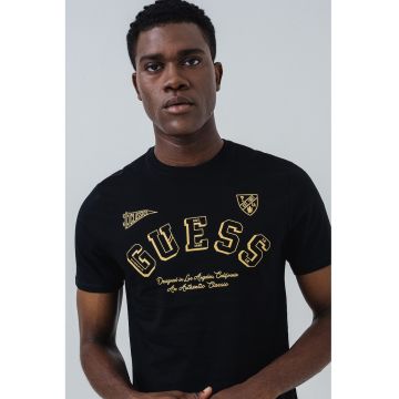 Tricou slim fit de bumbac