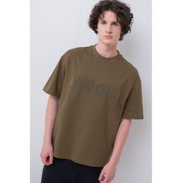 Tricou supradimensionat din bumbac Dinkee