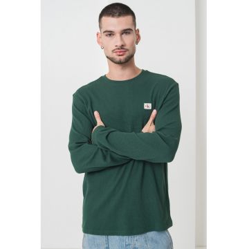 Bluza cu detaliu logo