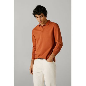 Bluza polo de bumbac