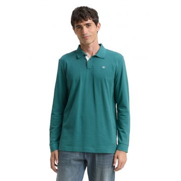 Bluza polo din bumbac pique