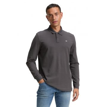 Bluza polo din bumbac pique