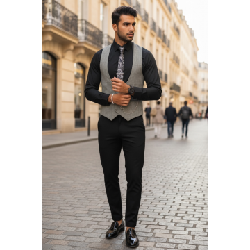 Compleu barbati  Vesta + Pantaloni 13325