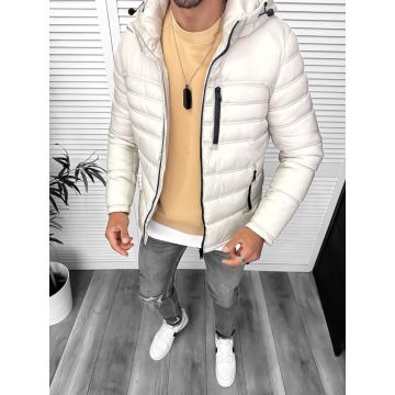 Geaca barbati  bej 5208 123-3