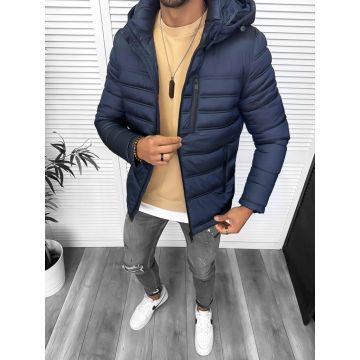 Geaca barbati  bleumarin 5208 123-4