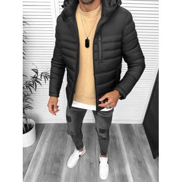 Geaca barbati  neagra 5208 116