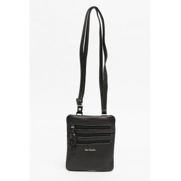 Geanta crossbody cu buzunare cu fermoar Alex