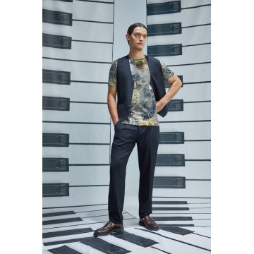 Medicine tricou culoarea gri, modelator