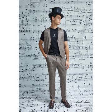 Medicine tricou culoarea negru, cu imprimeu