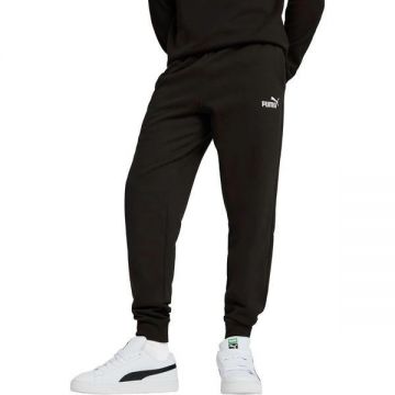 Pantaloni barbati Puma Ess No. 1 Logo Sweatpants Fl Cl 68260601, XXXXL, Negru