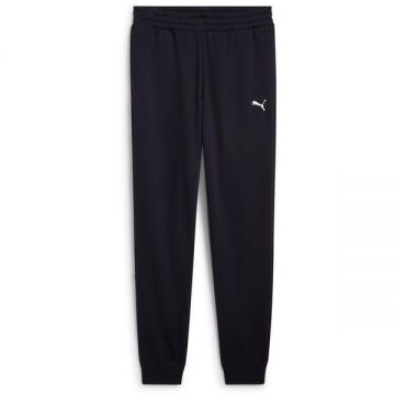 Pantaloni barbati Puma Ess Sweatpants Fl Cl 68261416, S, Albastru