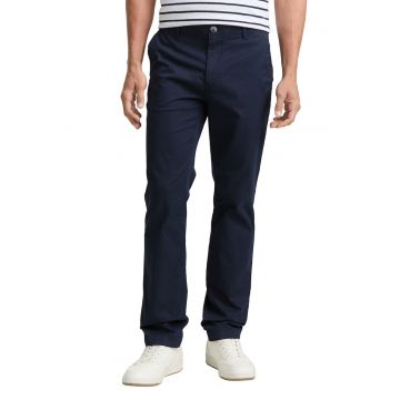 Pantaloni chino cu talie medie