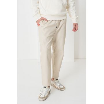 Pantaloni conici de bumbac
