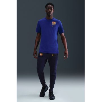 Pantaloni cu snur in talie - pentru fotbal FC Barcelona