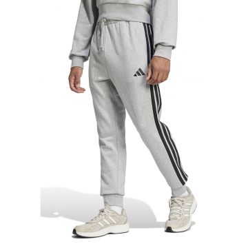 Pantaloni de trening cu logo si snur