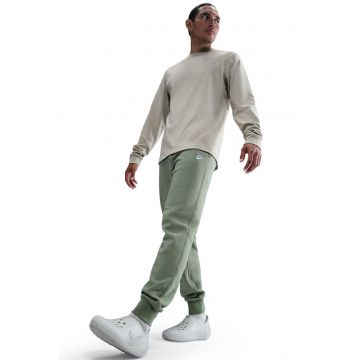 Pantaloni de trening cu logo si snur