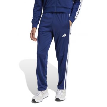 Pantaloni de trening cu slituri cu capse pe glezna