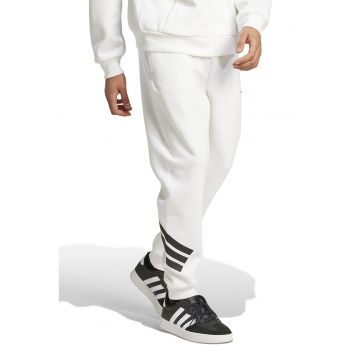 Pantaloni de trening din amestec de bumbac cu logo