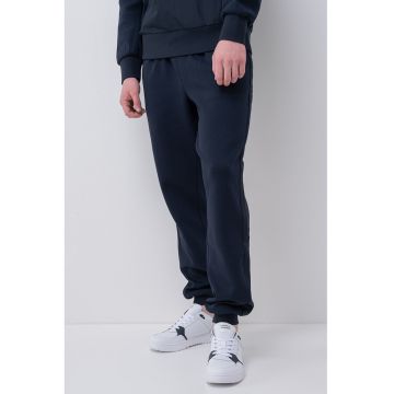 Pantaloni de trening regular fit cu snururi de ajustare