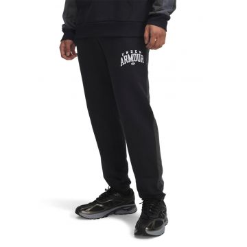 Pantaloni din material fleece pentru fitness Rival