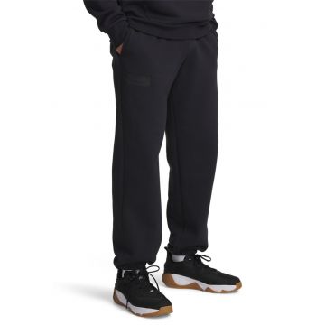 Pantaloni jogger cu snur pentru fitness Project Rock Icon