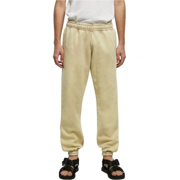 Pantaloni sport cu mansete si talie elastica