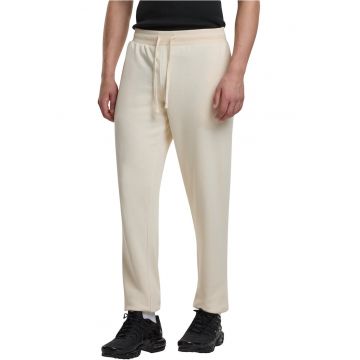 Pantaloni sport din amestec de bumbac cu snur