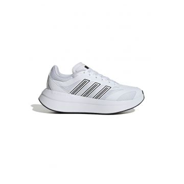 Pantofi sport low-cut cu garnituri din material sintetic